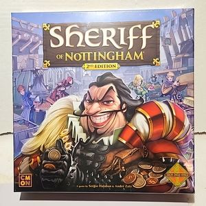 Sheriff Of Nottingham 2nd Edition Board Game